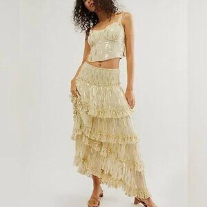 Jen's Pirate Booty x Free People Solar Skirt Matching Set